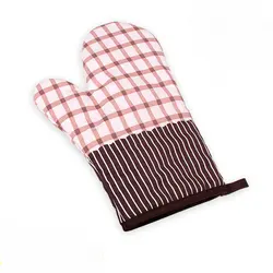 2021hot selling modern kitchen microwave oven thickened cotton heat insulation high temperature resistant anti scalding glovesed