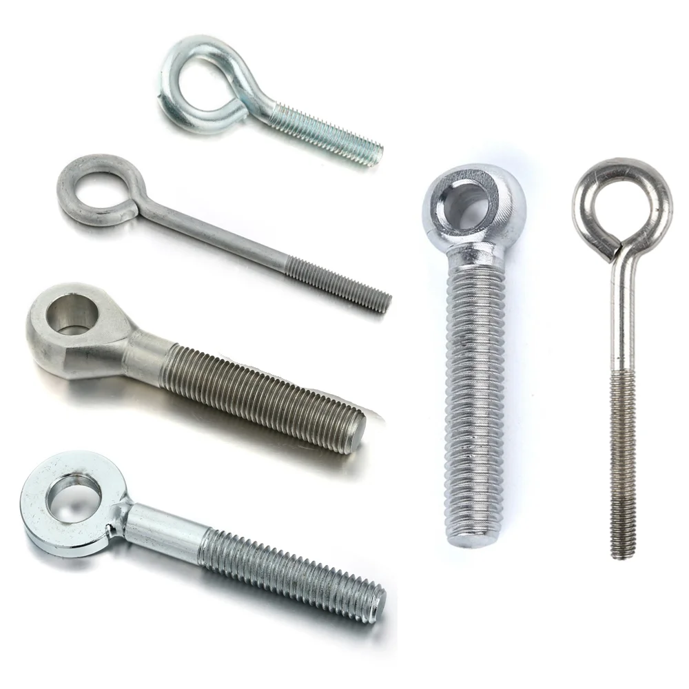 Factory price Steel Zinc Plated Lifting Ring Eye Screw Metric Thread Eye Bolt