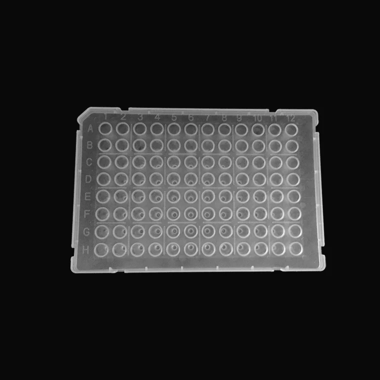 
High Quality Low Profile 0.1ml PCR Plate with 96 wells Compatible with ABI Real Time PCR 