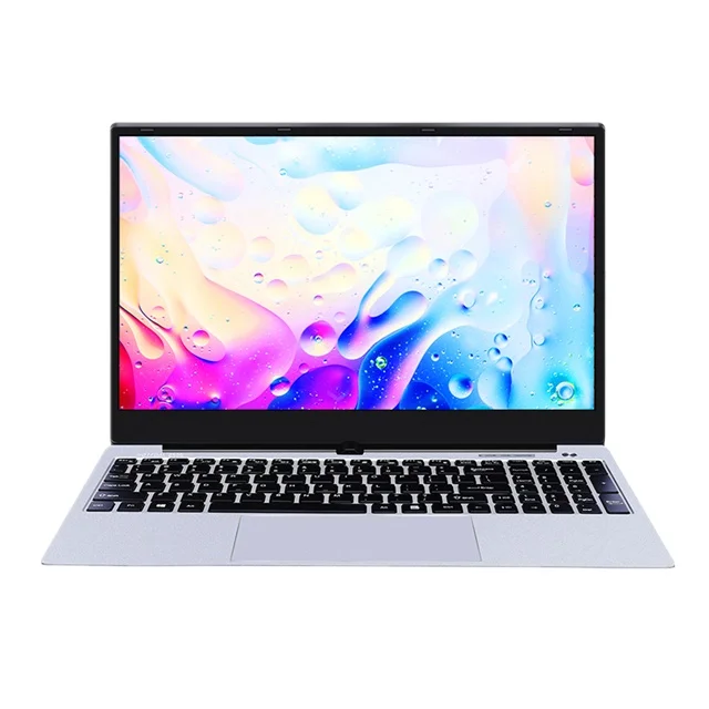 
China New Computadoras Manufacturer 15.6 Inch Fhd Slim Notebook Ram 8gb + 256gb Rom Win10 Intel I7 Core Laptop Computer 