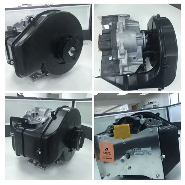  Atlas copco Ивата безмасляный Воздушный конец atsl-165e Сделано в