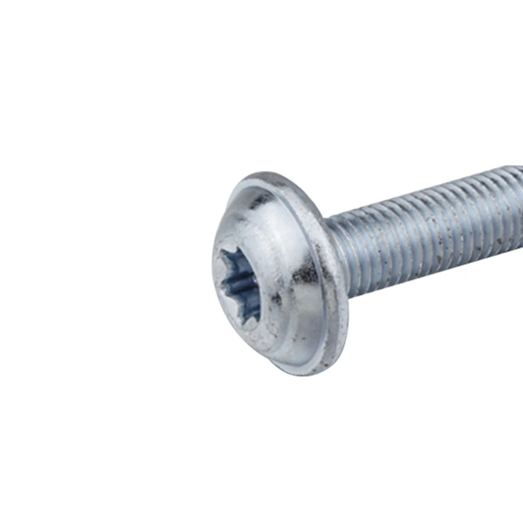 1D05.B91A.01 Ningbo factory direct supplied blue zinc colored m7x25 self-tapping sheet metal screws