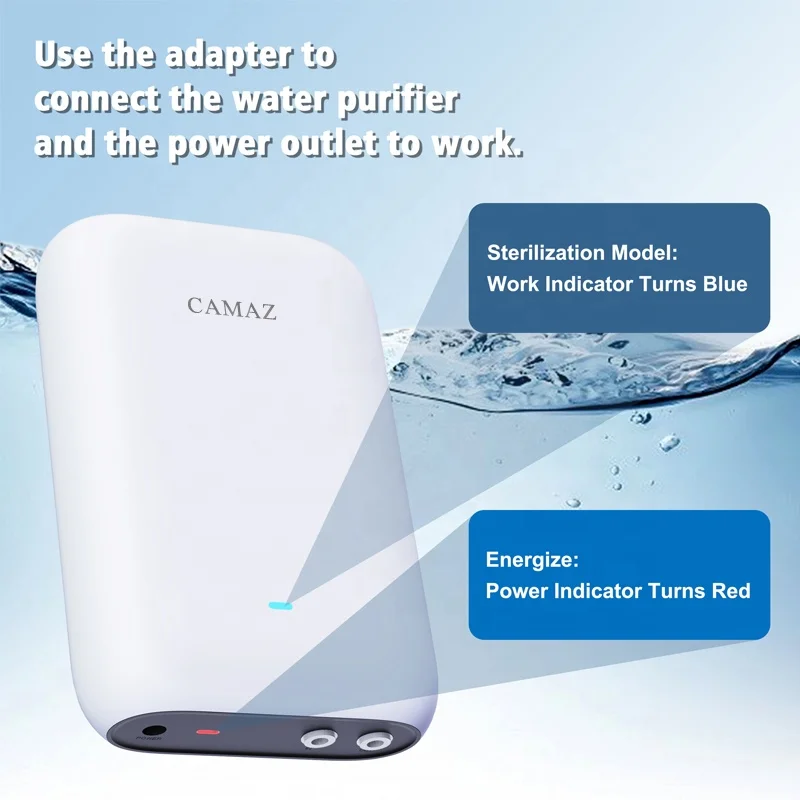 Best Selling Portable Household Uv Water Filter System High Quality Rechargeable Water Filter System With Uv