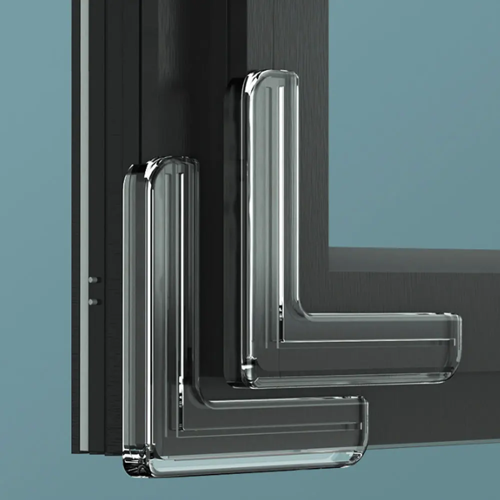 Wholesale baby safety edge corner guard protector pvc rubber window table square plastic corners guards