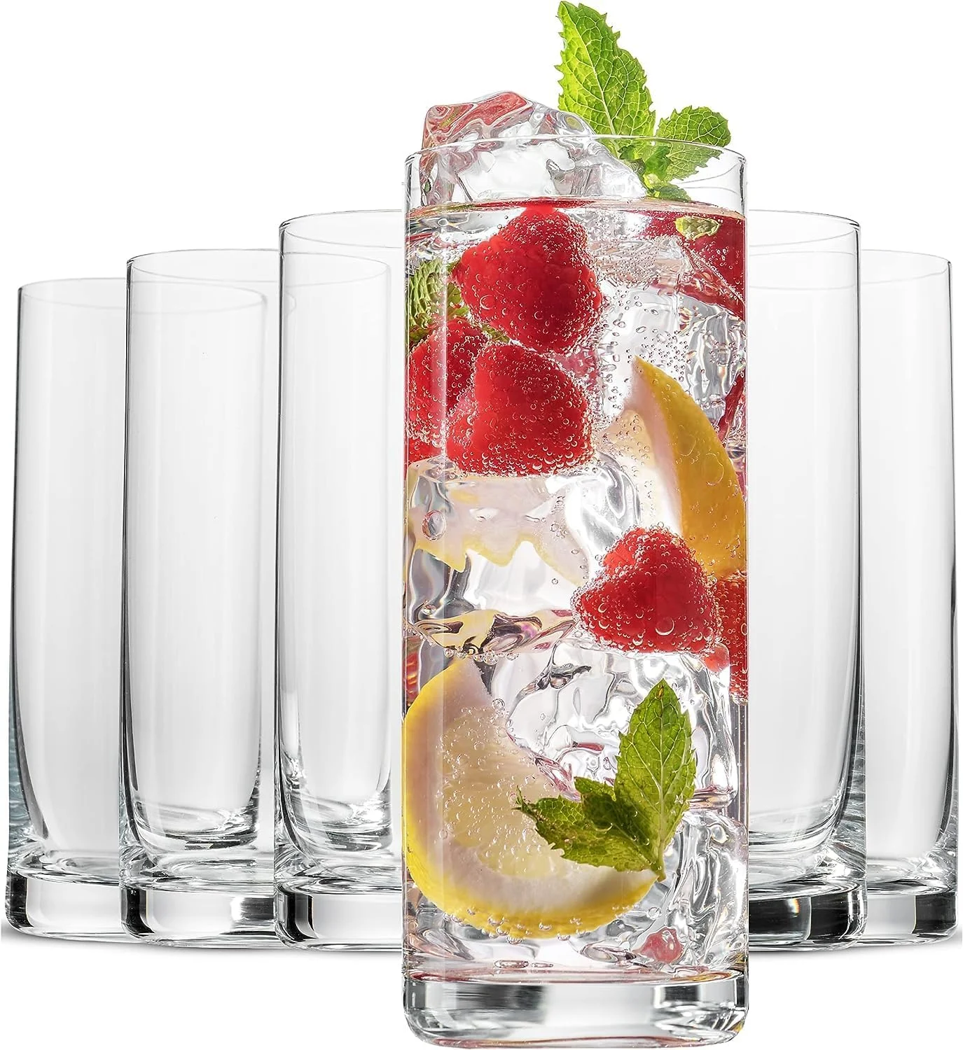 Free sample 14 oz rock highball drinking glass tumbler juice glass water glass