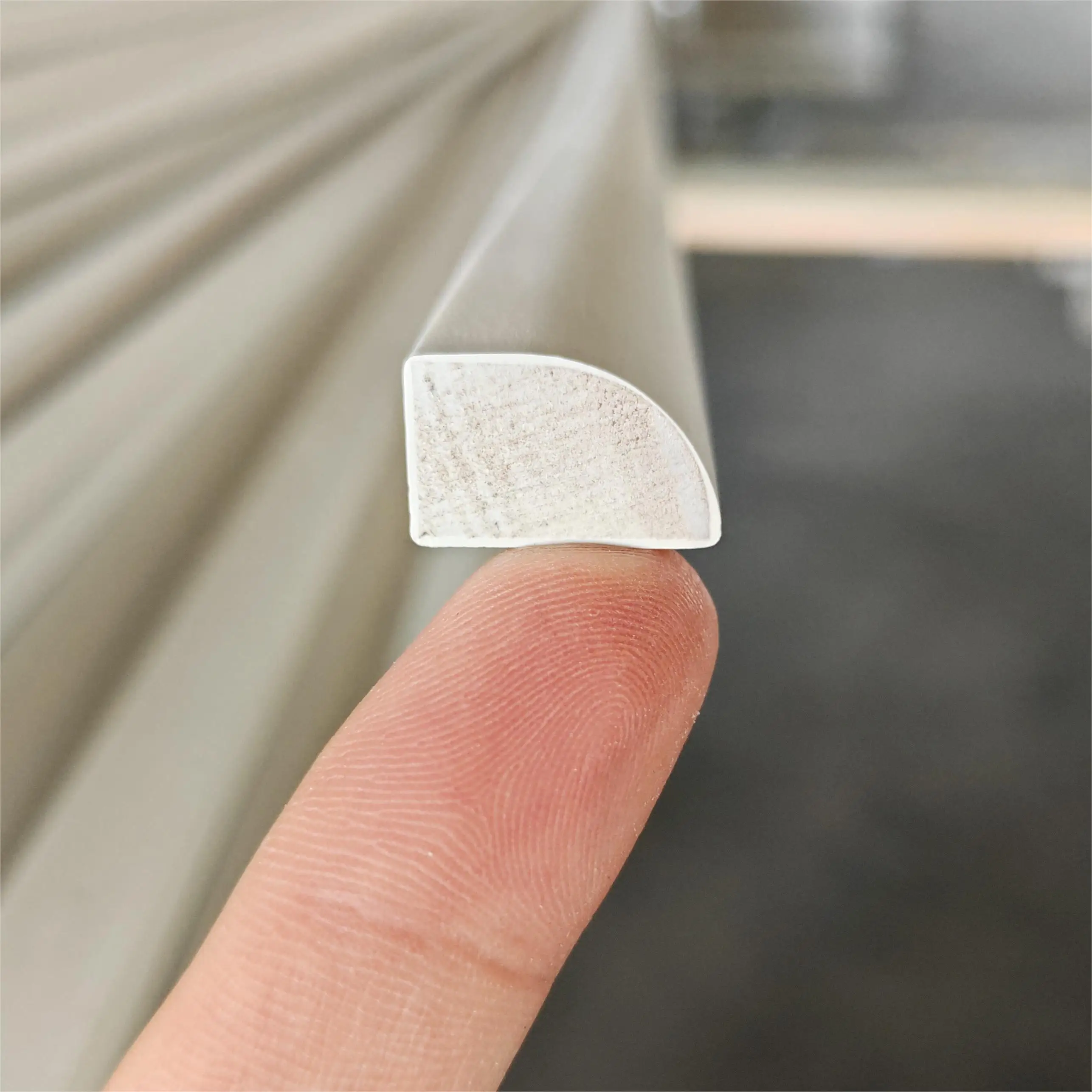 Floor Moulding Decorative White Primed Pine Finger Joint Shoe Moulding