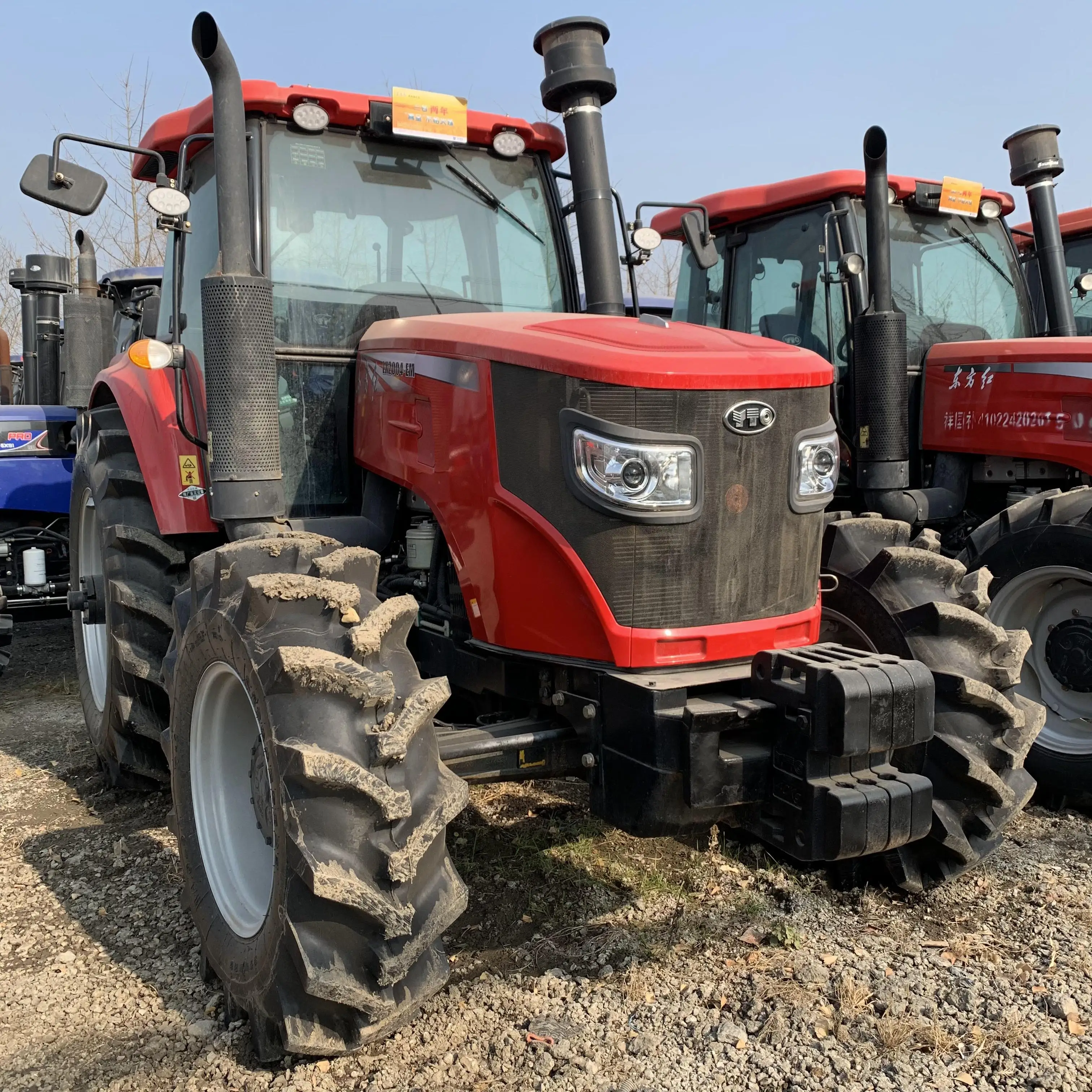 big agricultural tractors can supply all the spare parts