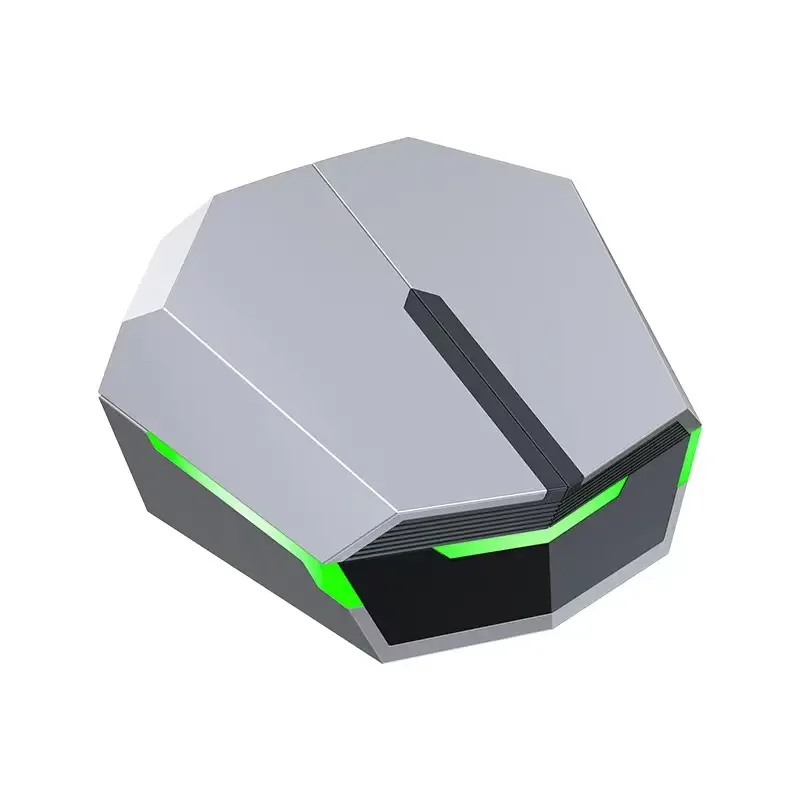 Gaming low latency waterproof tws earbuds earphone X15 TWS wireless stereo earphone With Mics in-Ear Stereo ultra bass headphone