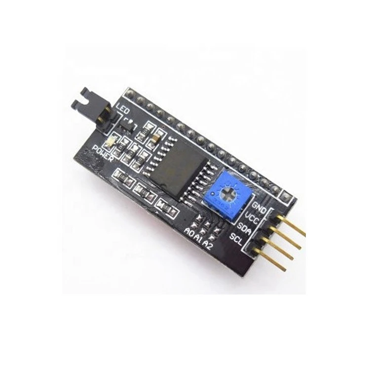 Плата передачи IIC/I2C/интерфейс LCD1602 функциональная библиотека LCD2004 версия PCF8574