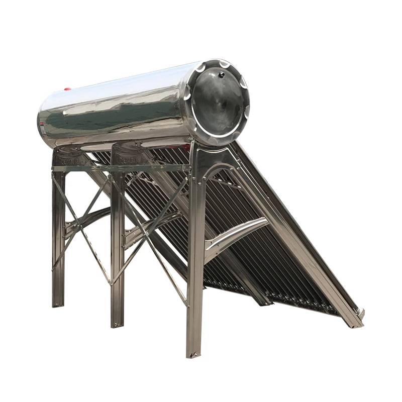 72 Hours 100L Compact Pressure Solar Water Heater System for Home