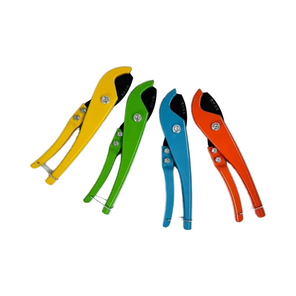 KT-188 High Quality PPR Scissors Pipe Cutter Hand Tools for Plastic Tubes