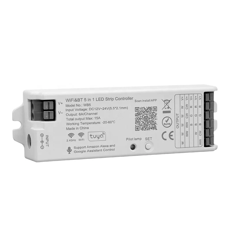 2022 new design China 2.4G Wifi RGB PWM LED dimmer control system controller