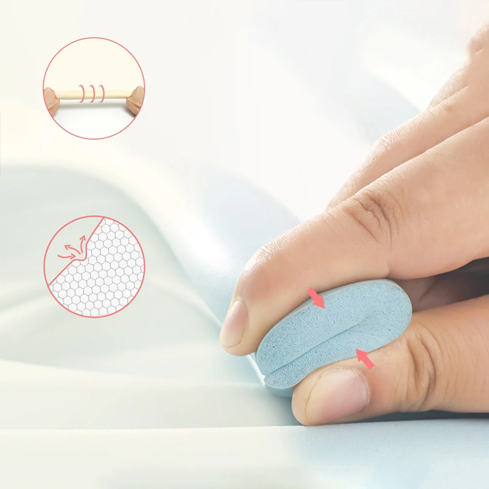 Комплект детских угловых накладок NBR, горячая Распродажа, безопасный материал, защита для кромки мебели, легко моющиеся мягкие защитные накладки //