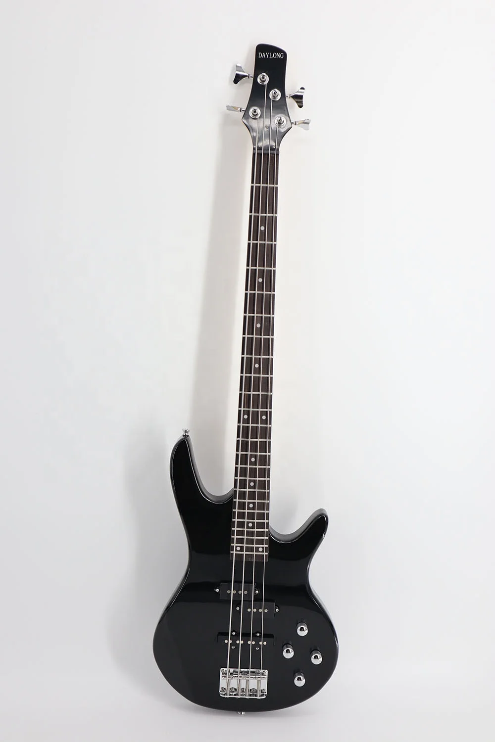 Yujing Музыка для электрической бас-гитары oem YBS-09 электрическая бас-гитара слева
