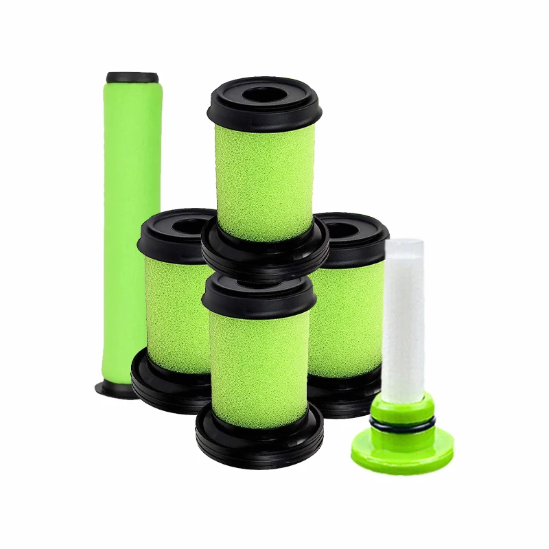 Replacement Foam Filter Fits for Gtech Handheld Multi Mk2/Mk2PLUS/K9/POWER FLOOR AirRam Vacuum Cleaner Green
