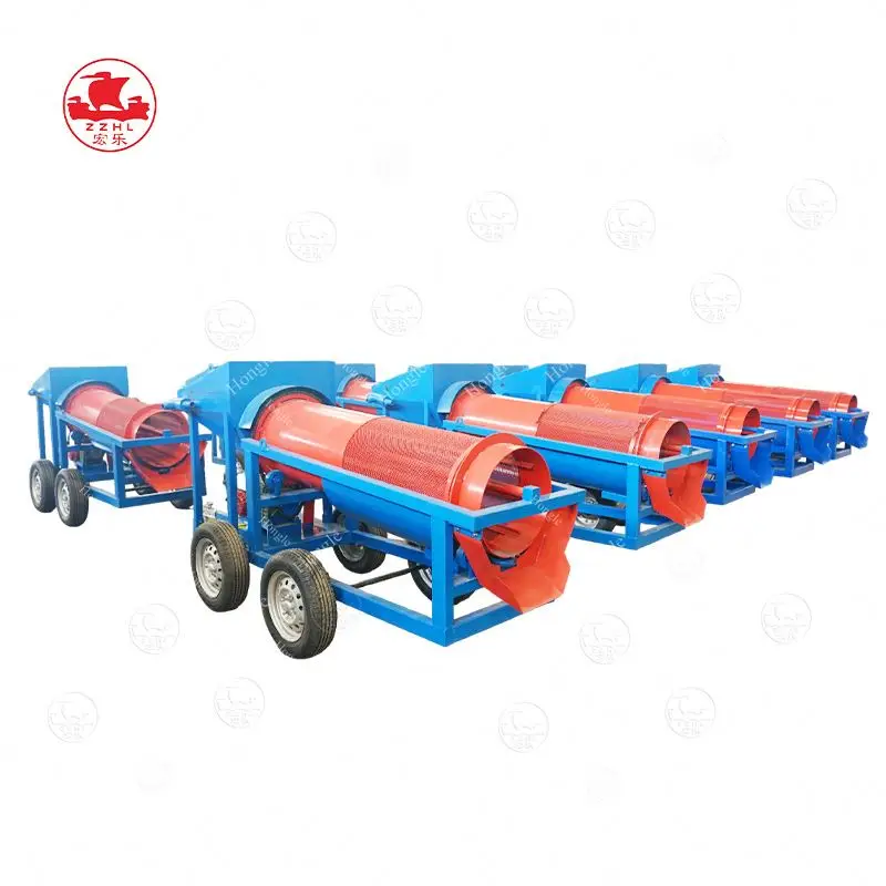 Gold Ore Flotation Separator Separating Machine Drum Washing Plant Gold Shaking Table Mining Machinery