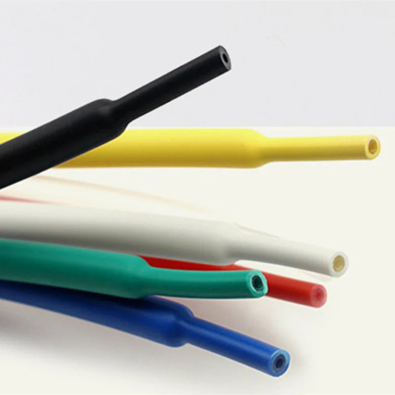 Polyolefin Waterproof Electrical Insulating shrinkage sleeve with Glue Lining double wall insulated adhesive heat shrink tube