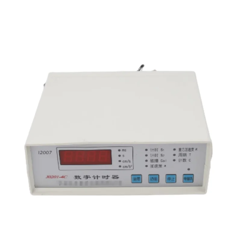 Digital timer four 0.1ms J12007 electronic counter physics middle school teaching instrument
