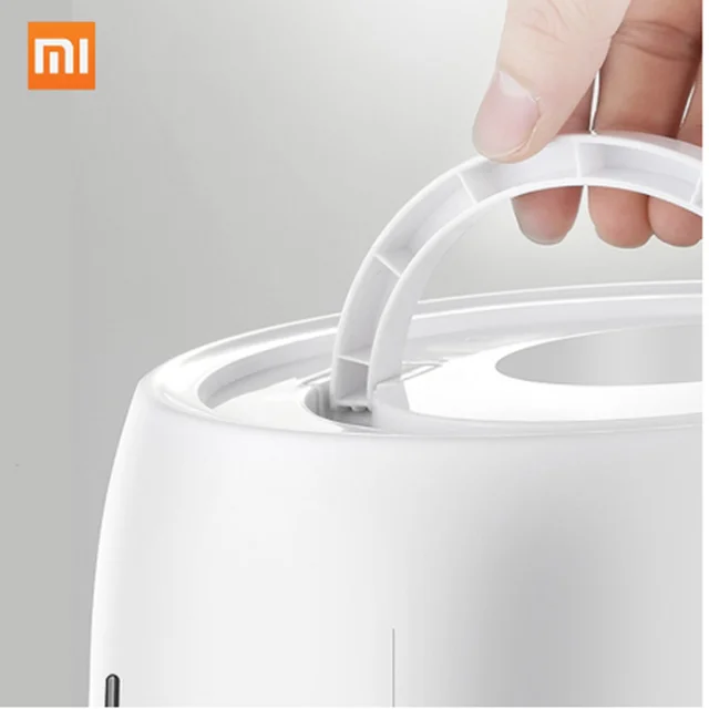 
Deerma Household Air Humidifier Air Purifying Mist Maker Timing With Intelligent Touch Screen Adjustable Fog Quantity 