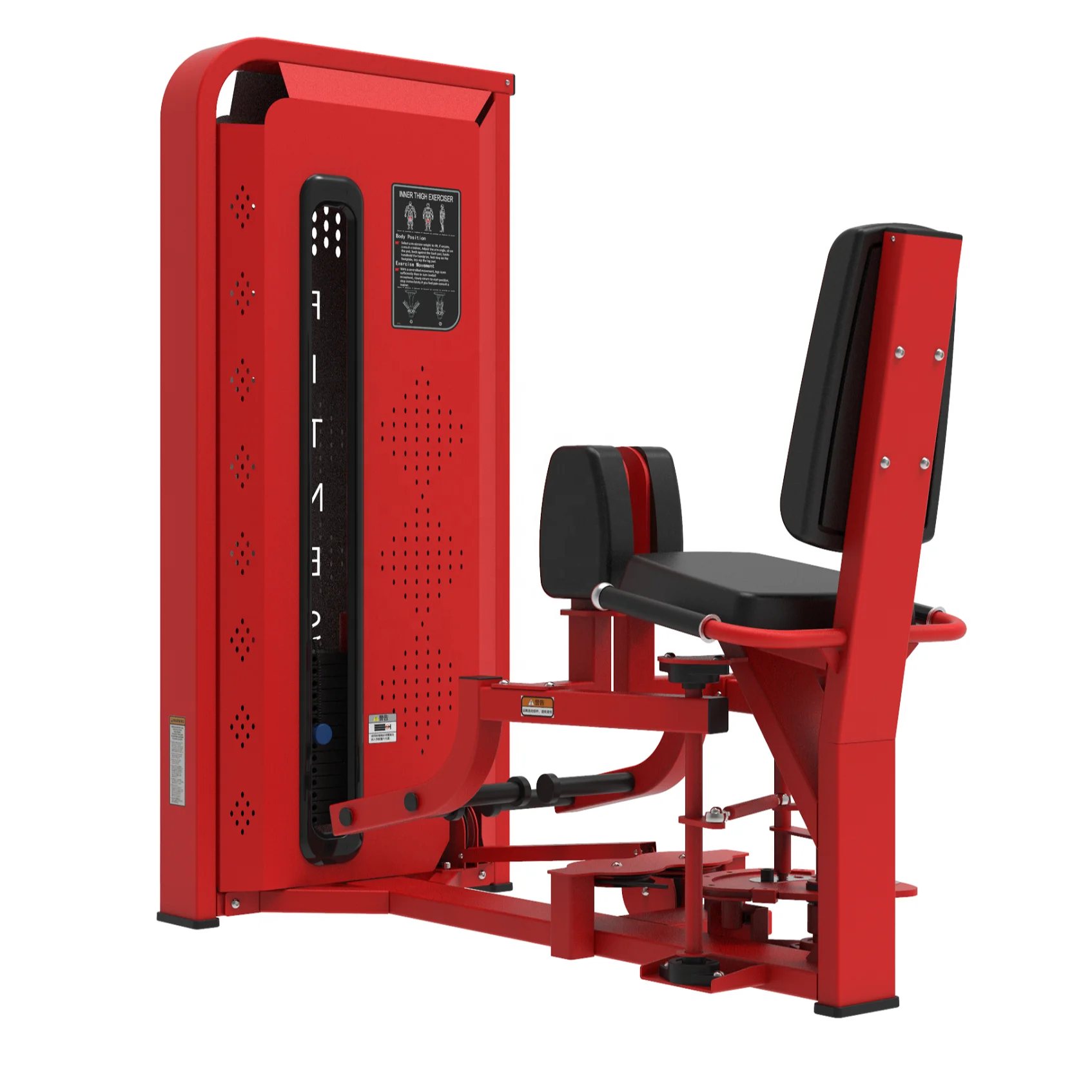 Abductor Aluminium Alloy Side Frame Outer Thigh Gym Equipment JLC-HM13