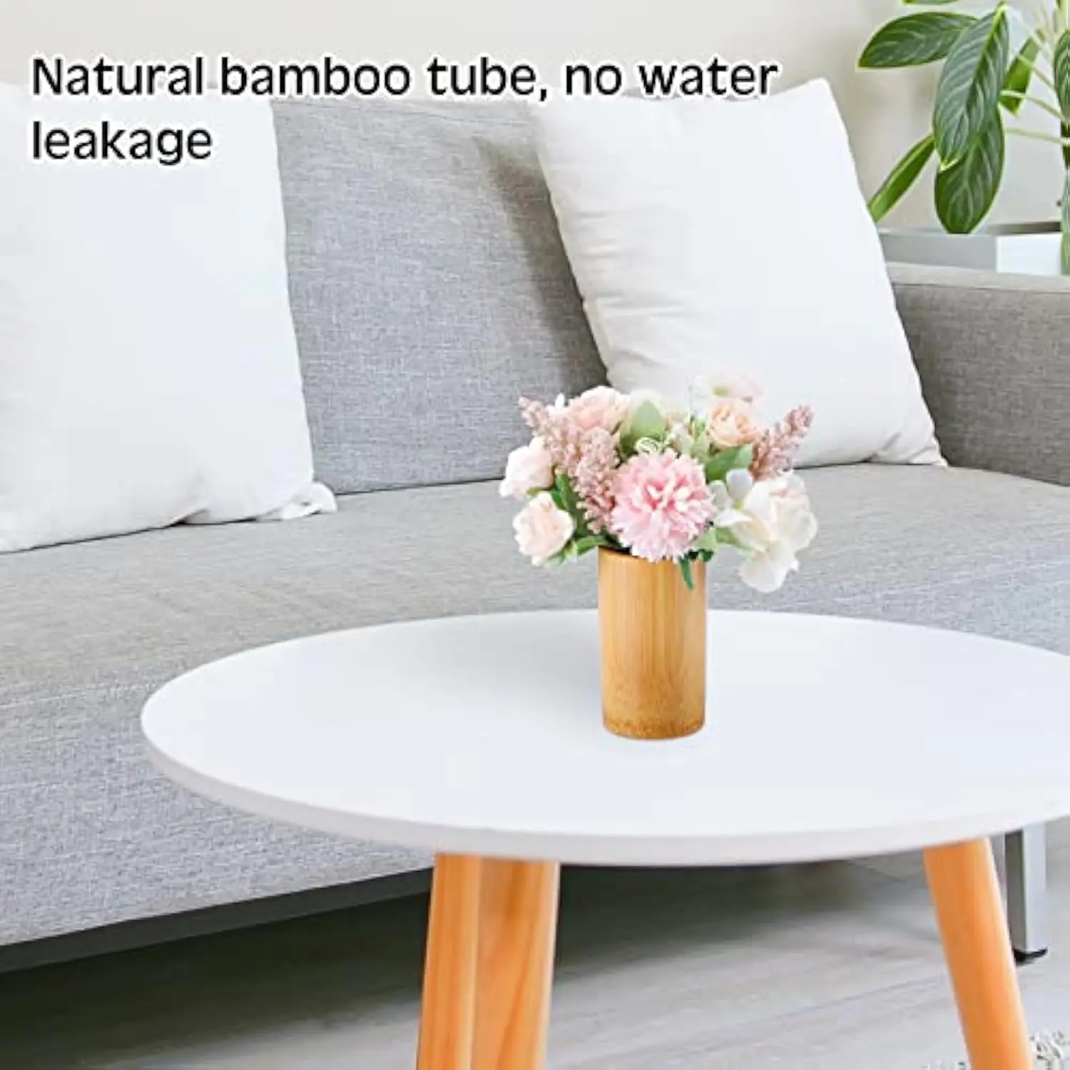 LOW MOQ Neat and organized Unique bamboo management pen holder for craft markets