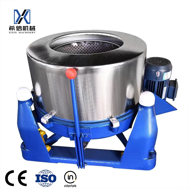 Centrifugal dehydrator/Vegetable dewatering /Industrial food cleaning/Spin dryer