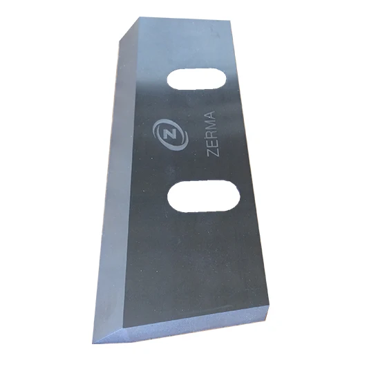 High tensile crusher cutting blade plastic crusher blade knife for cutting machine