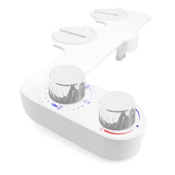 Превосходное качество, двойное сопло для холодного и горячего туалета, выдвижной шланг для унитаза, поставщик биде