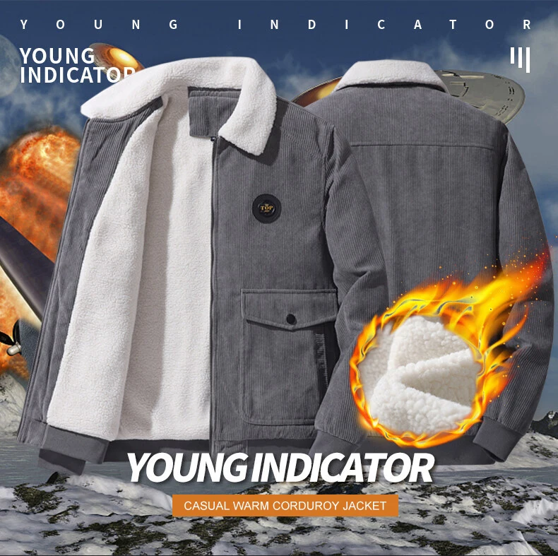 men fleece coat winter inner jacket coats thick warm windproof oversized high quality comfortable tactical