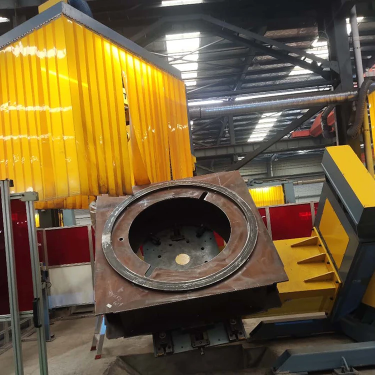 Industrial robotic mig welding robot workstation station automatic welding production line