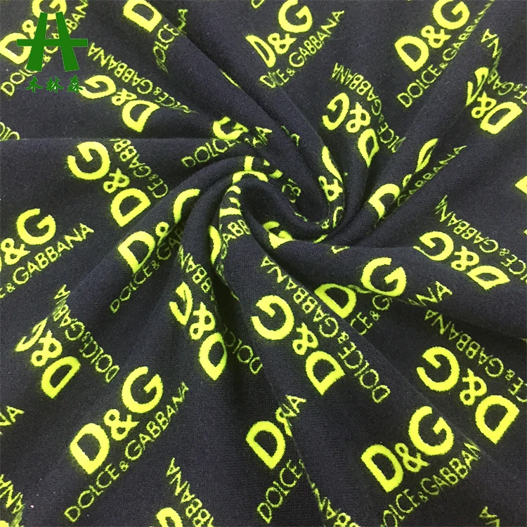 Mulinsen Textile Customized 100D DTY Double Brush Print Fabric Knitting