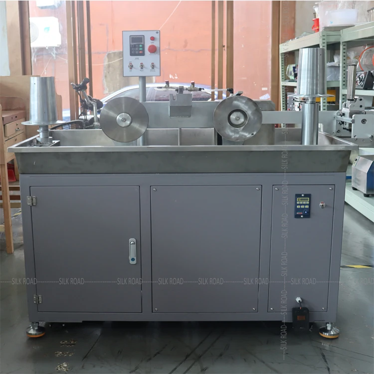 First Class Quality Gold Silver Wire Drawing Machine automatic jewelry chain making machine