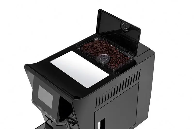 New Design 3d Ui Automatic Bean To Coffee Maker Machine