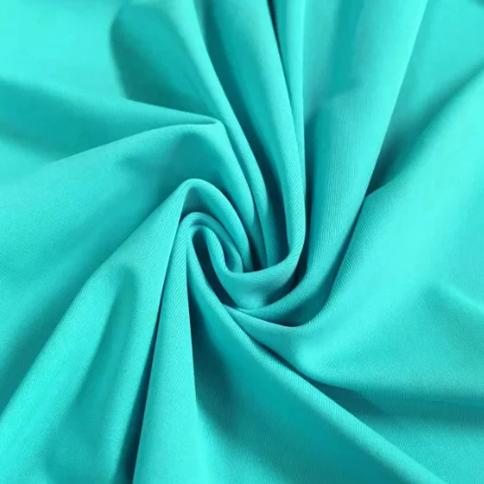 Wingtex 2023 Econyl Fabric Spandex Nylon 2 Way Spandex Knitted Swim Fabric For Summer Swimwear