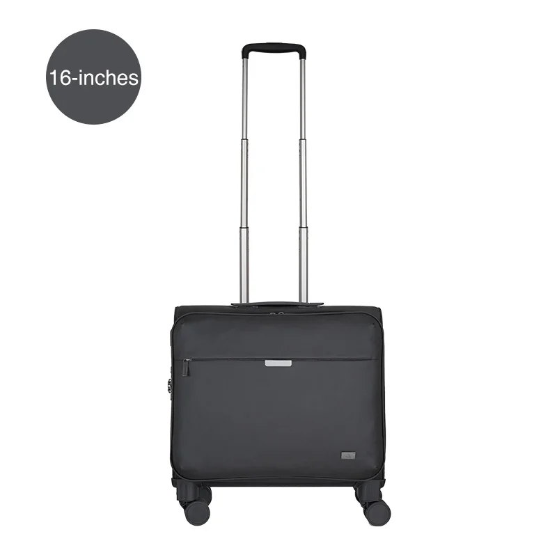 Hanke Lightweight Business Travel Suitcase Wheels Rolling Laptop Trolley Hand Case Cabin Luggage Bag