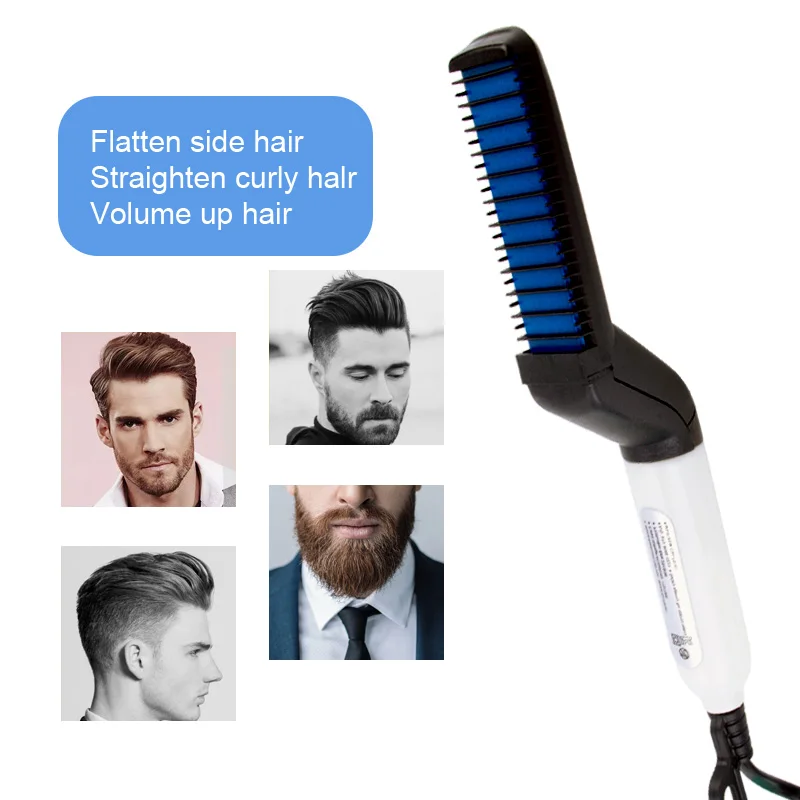 BS001 wholesale ceramic beard hair straightener