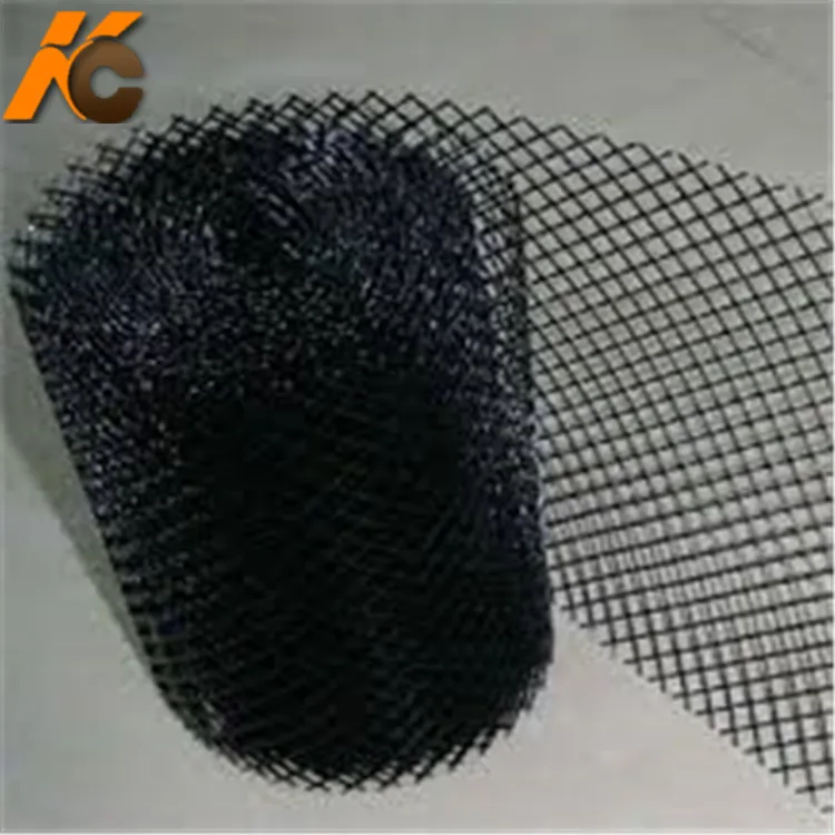  Фабрика! Черная пластиковая сетка для желоба/сетка защиты листьев/сетка желоба