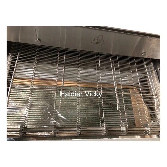 Газовый конвейер Haidier Zanolli, гусеничная печь для пиццы