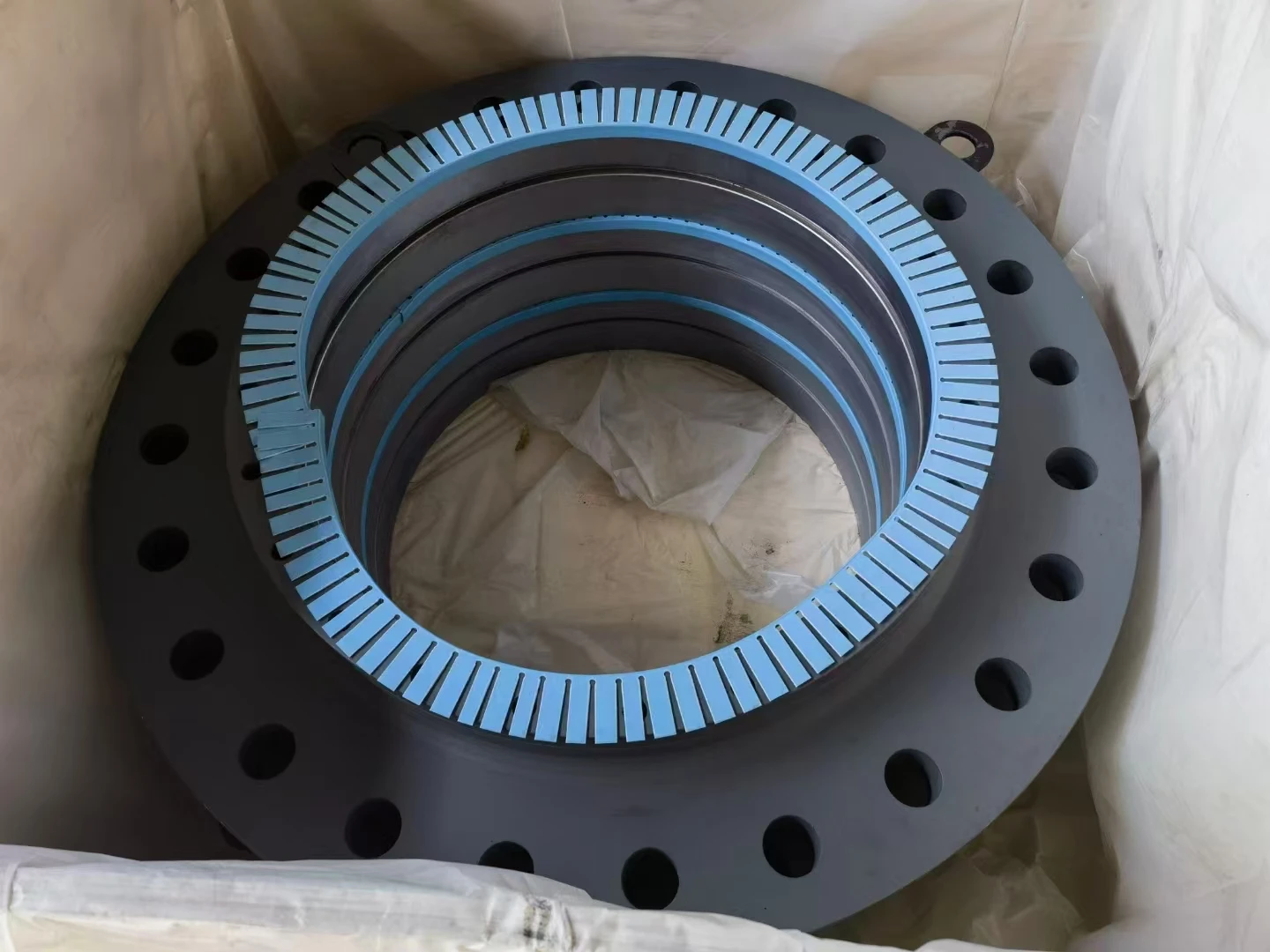 EN1092-1 MS CS  Flange with lifting eye