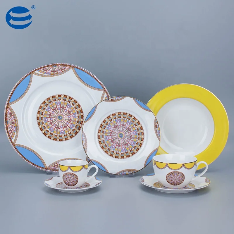  Excellent Fashion Ceramic Tableware Tea Cup Saucer tea cup and saucer