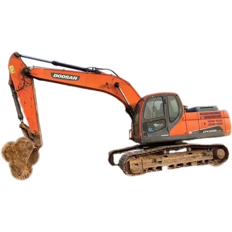 Лидер продаж оригинальный гусеничный экскаватор doosan dx225lca с двигателем прямого впрыска