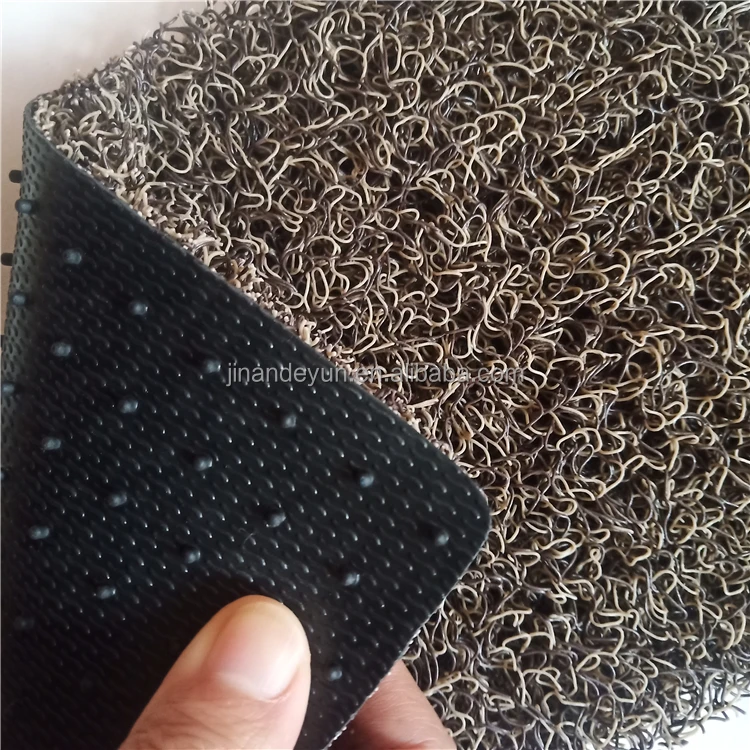PVC Coil Loop Noodle Pvc Cushion Spaghetti Carpet Roll Car Floor Mat Pvc Car Mat for Car Interior
