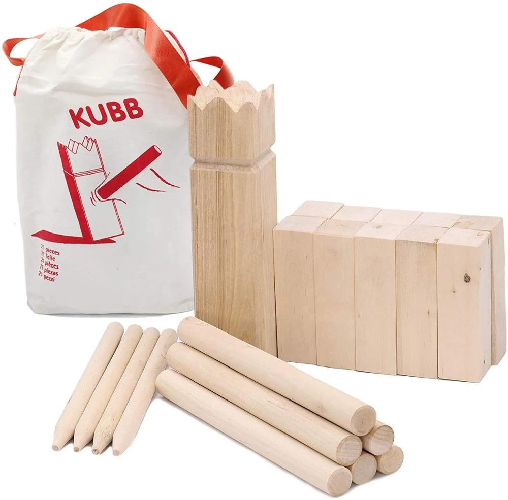Yard игры Kubb Игры Премиум набор