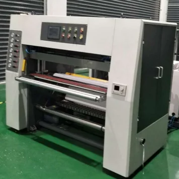 Full automatic thermal paper slitting machine for thermal labels jumbo roll slitting