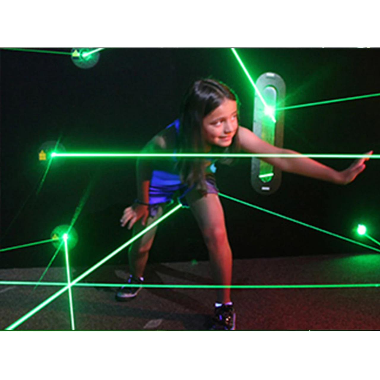 New Playground Entertainment Laser Tag Arena Maze Game Laser Tag Game