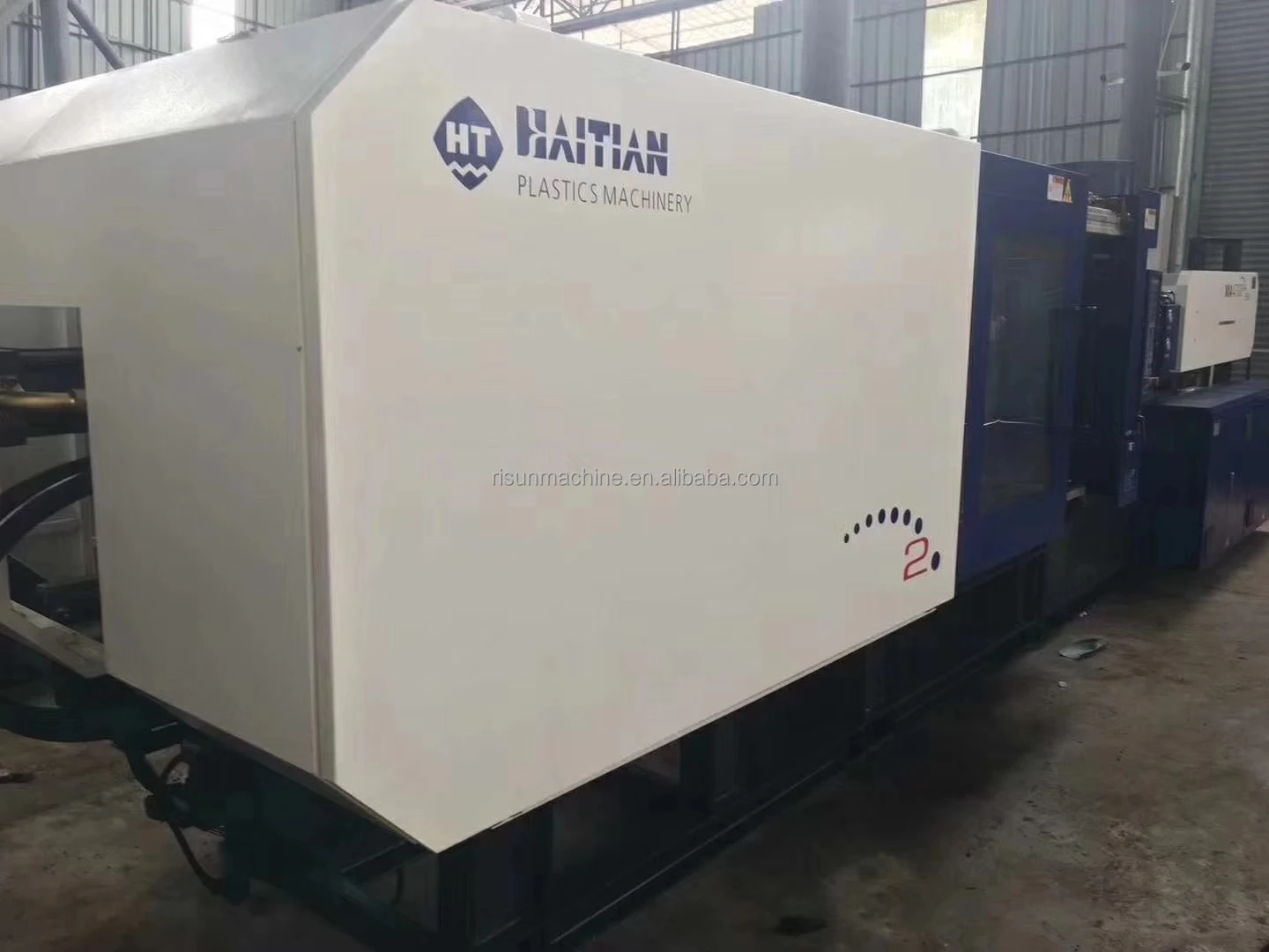 Servo Haitian 470 ton MA4700 used plastic injection molding machine second hand molding machine
