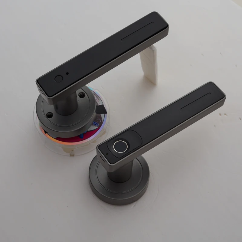 smart bedroom wifi electronic intelligent tuya waterproof keyless biometric security electric smart door lock