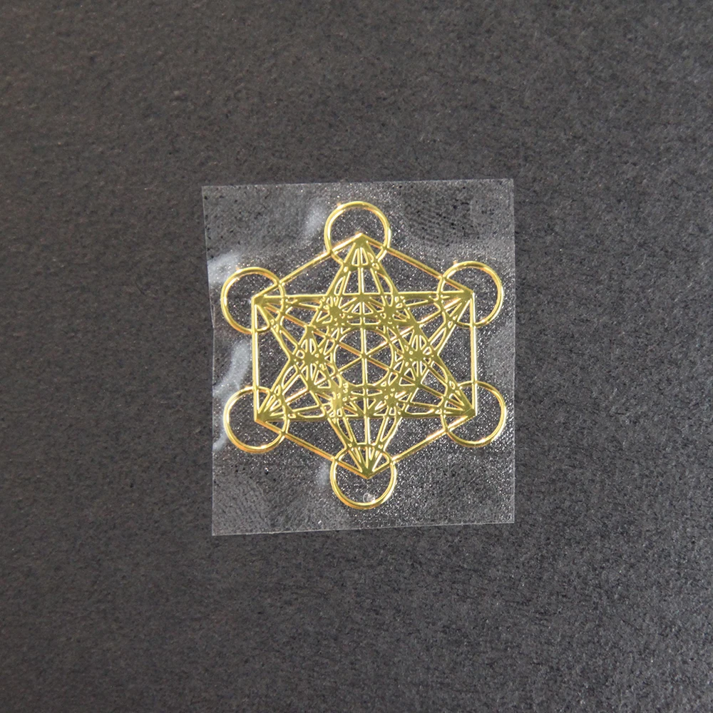 Custom Logo Printed Uv Transfer Transparent Metal Nickel 3D Sticker Self Adhesive Luxury Heat Gold Nickel Sticker Logo Label