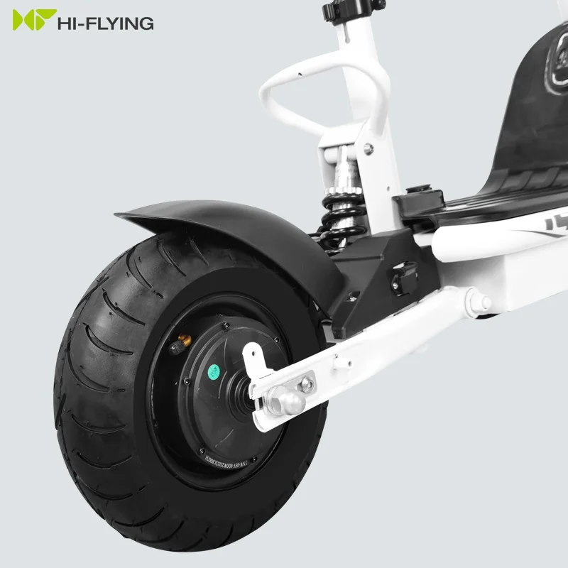 11inch integrated wheels powerful 800w 48v 32A Battery 40km/h tubeless tire electric folding e scooter electric scooter