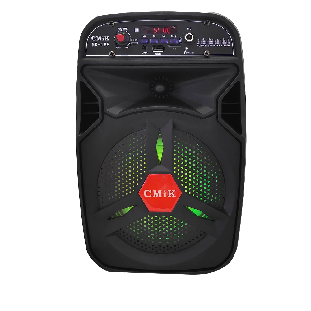 cmik mk-168 oem factory supply bocina hongo 2.1 multimedia  system kts golden egg Blue tooth 4.2 6.5 inch BT speaker